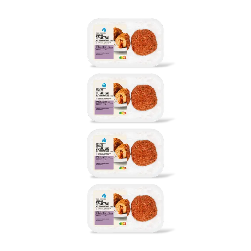 AH Gevulde gehaktballen stroganoffsaus 4pk
