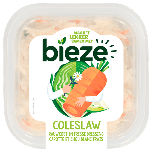 Bieze Rauwkost coleslaw