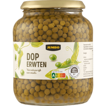 Jumbo Doperwten 680 g