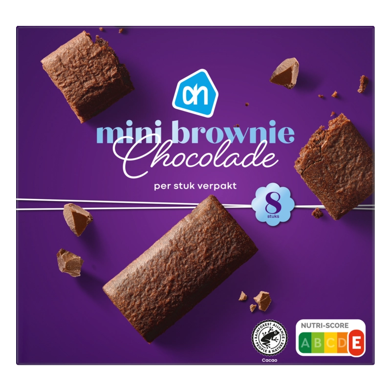 AH Mini brownie chocolade