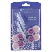 g'woon wc blok lavendel