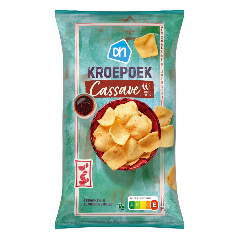 AH Kroepoek cassave licht pittig