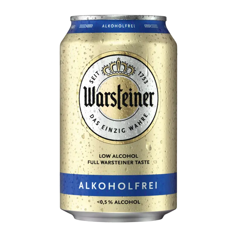 Warsteiner Alkoholfrei