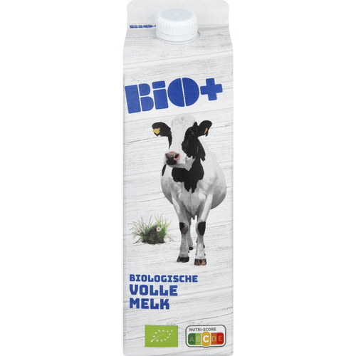 Bio+ Volle melk