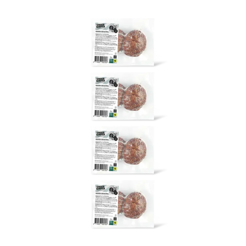 Streeckgenoten Boeren gehaktbal 4-pack