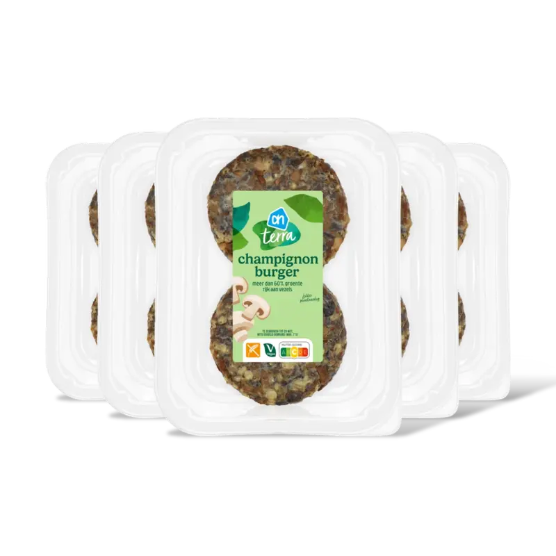 AH Terra AH Terra champignon burger 5-pack