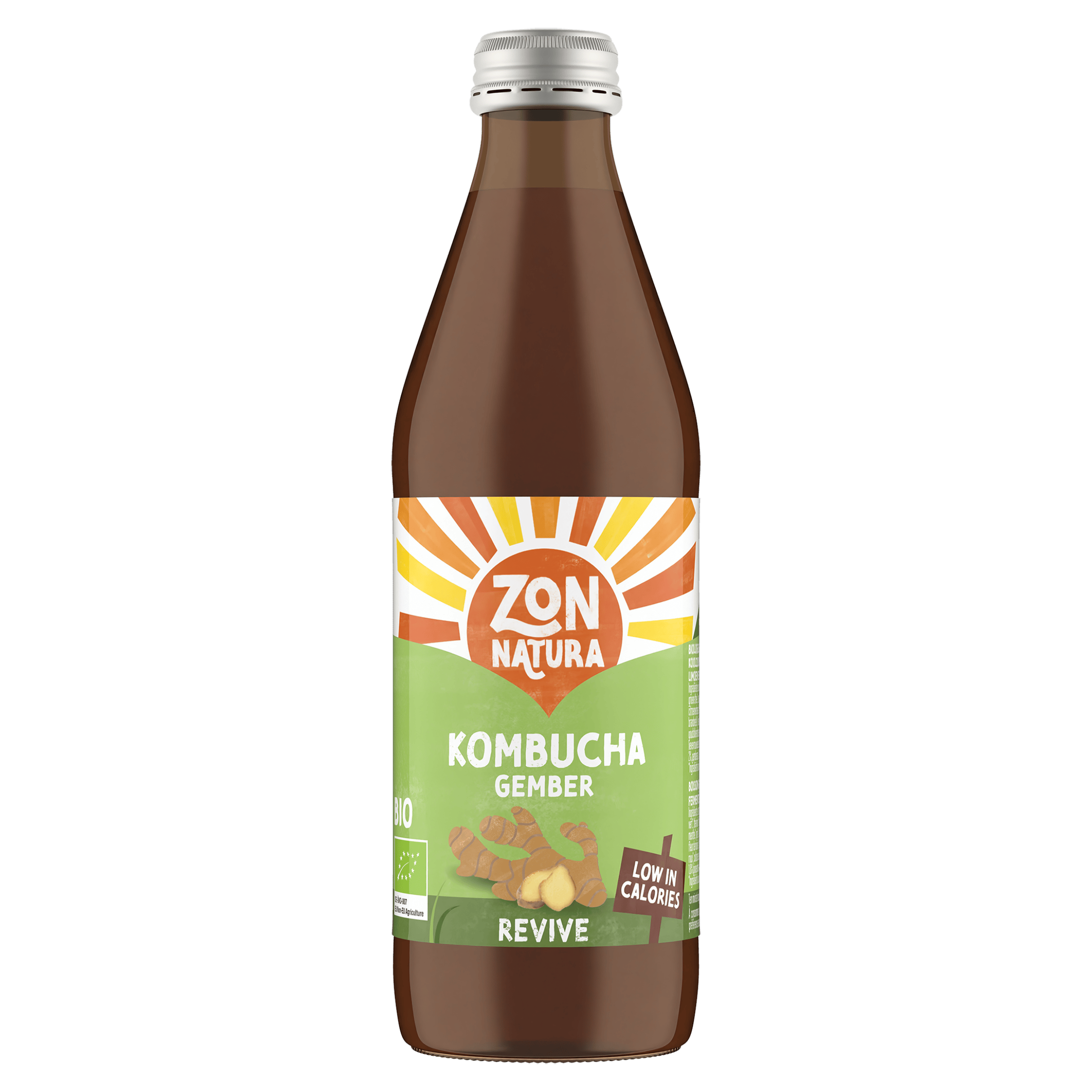 Zonnatura Kombucha Gember