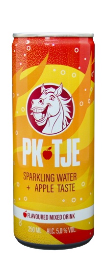 PK-TJE Sparkling Water Apple Taste