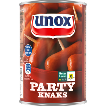 Unox Knakworst Party Knaks 3 x 400 g