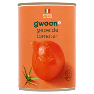 G'woon Gepelde Tomaten