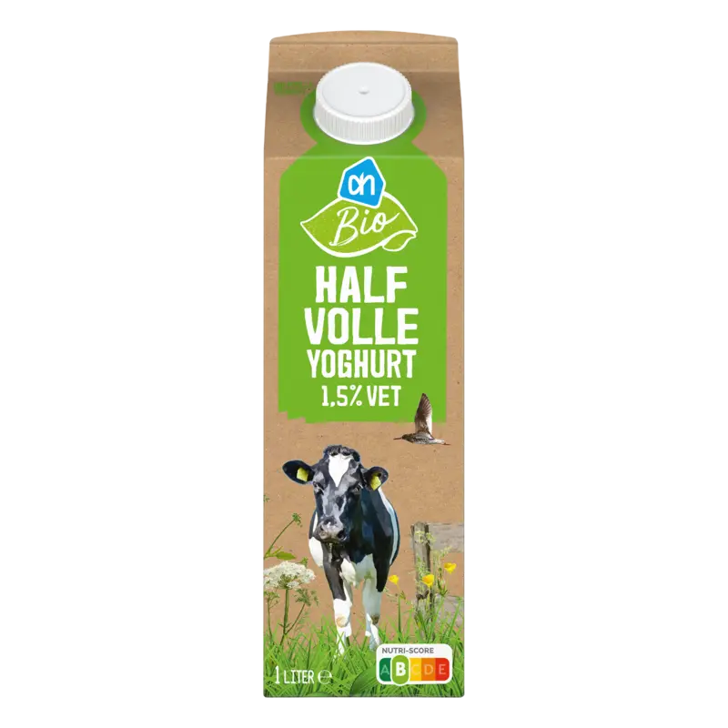 AH Biologisch Halfvolle yoghurt