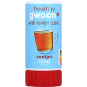 g'woon Zoetjes