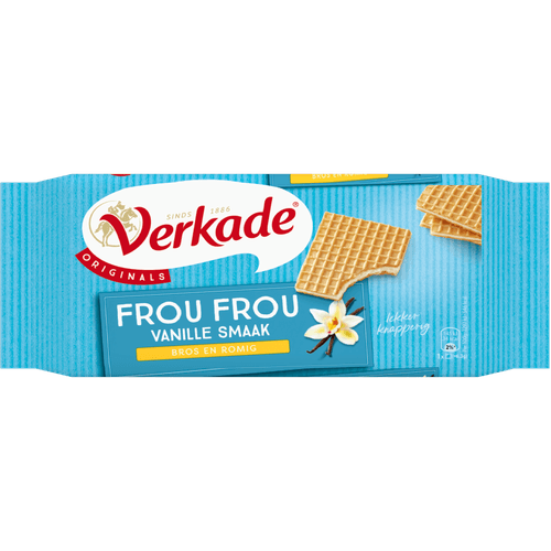 Verkade Frou-frou vanille