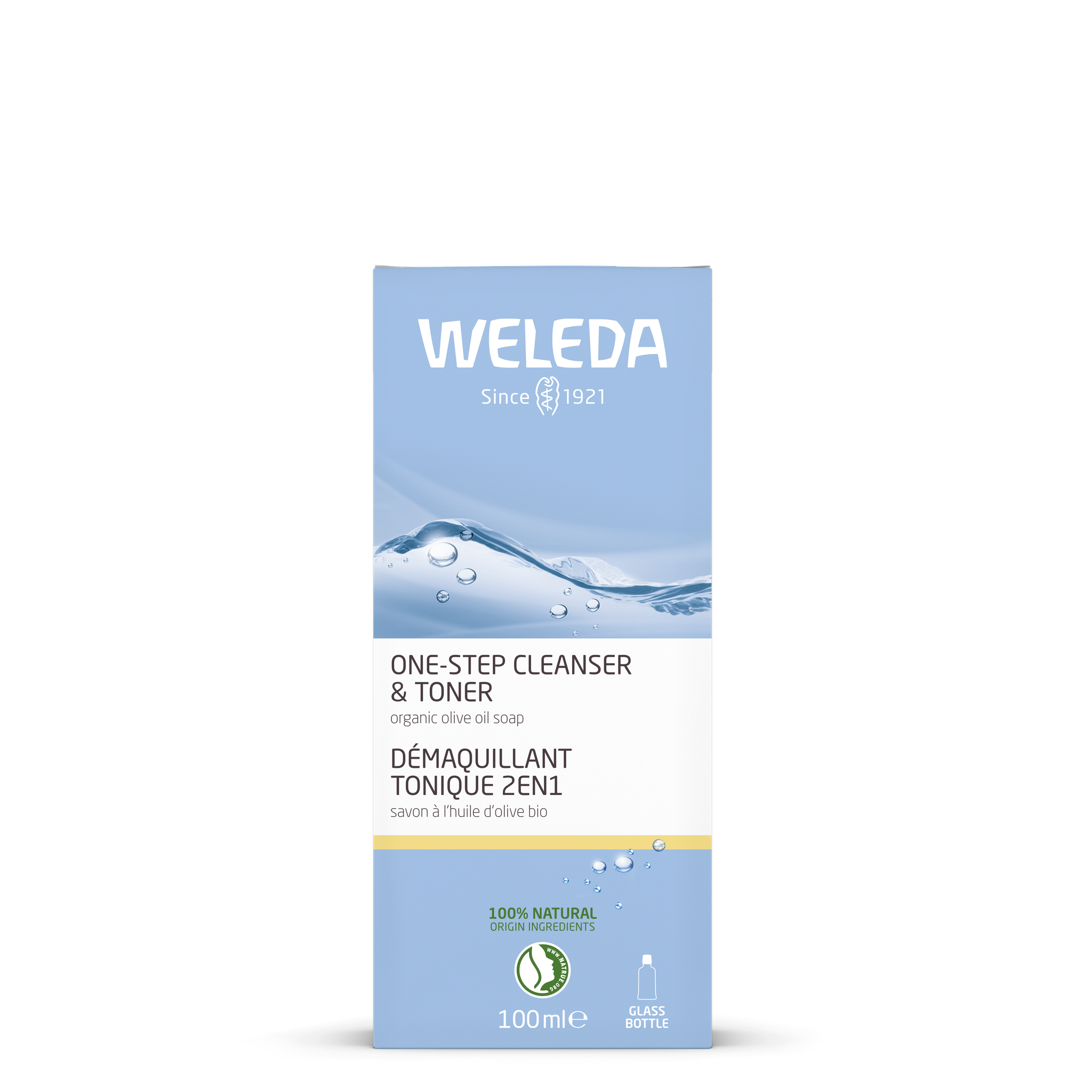 WELEDA 2-In-1 Reiniger & Toner 100 ML