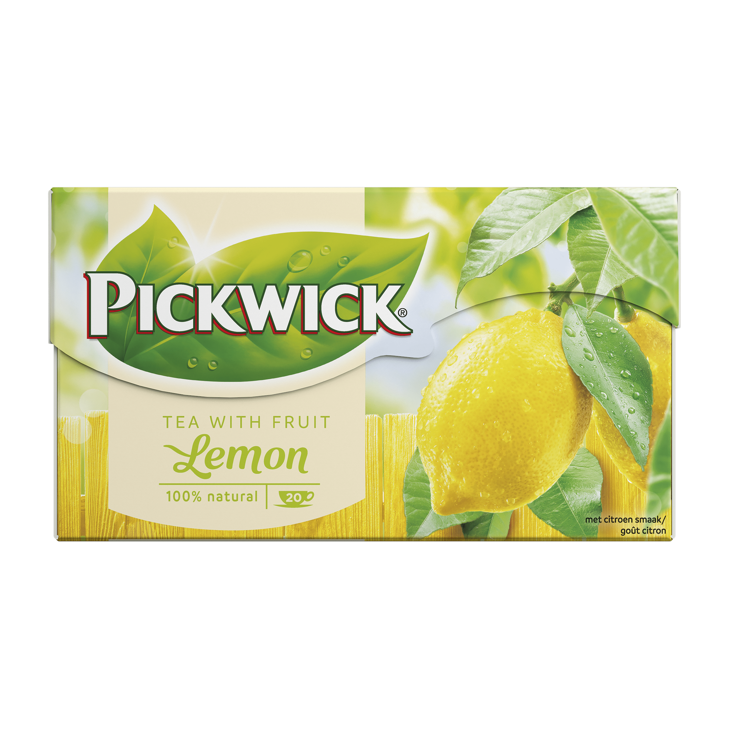 Pickwick Citroen fruit thee
