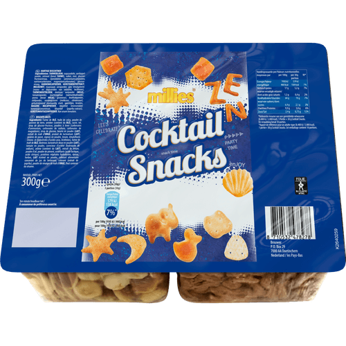 Millies Cocktailsnacks