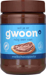 G'woon Chocopasta Melk