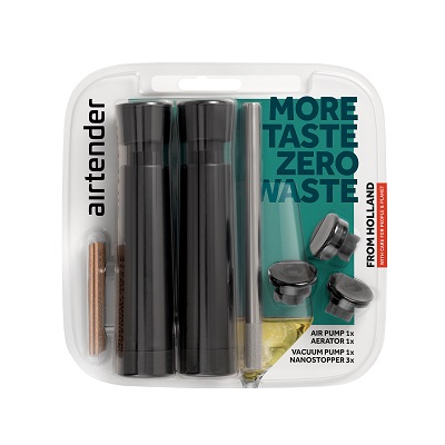 Airtender Wine Lovers Blister Pack