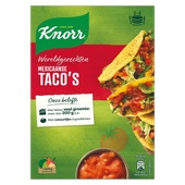 Knorr wereldgerechten Mexicaanse taco's