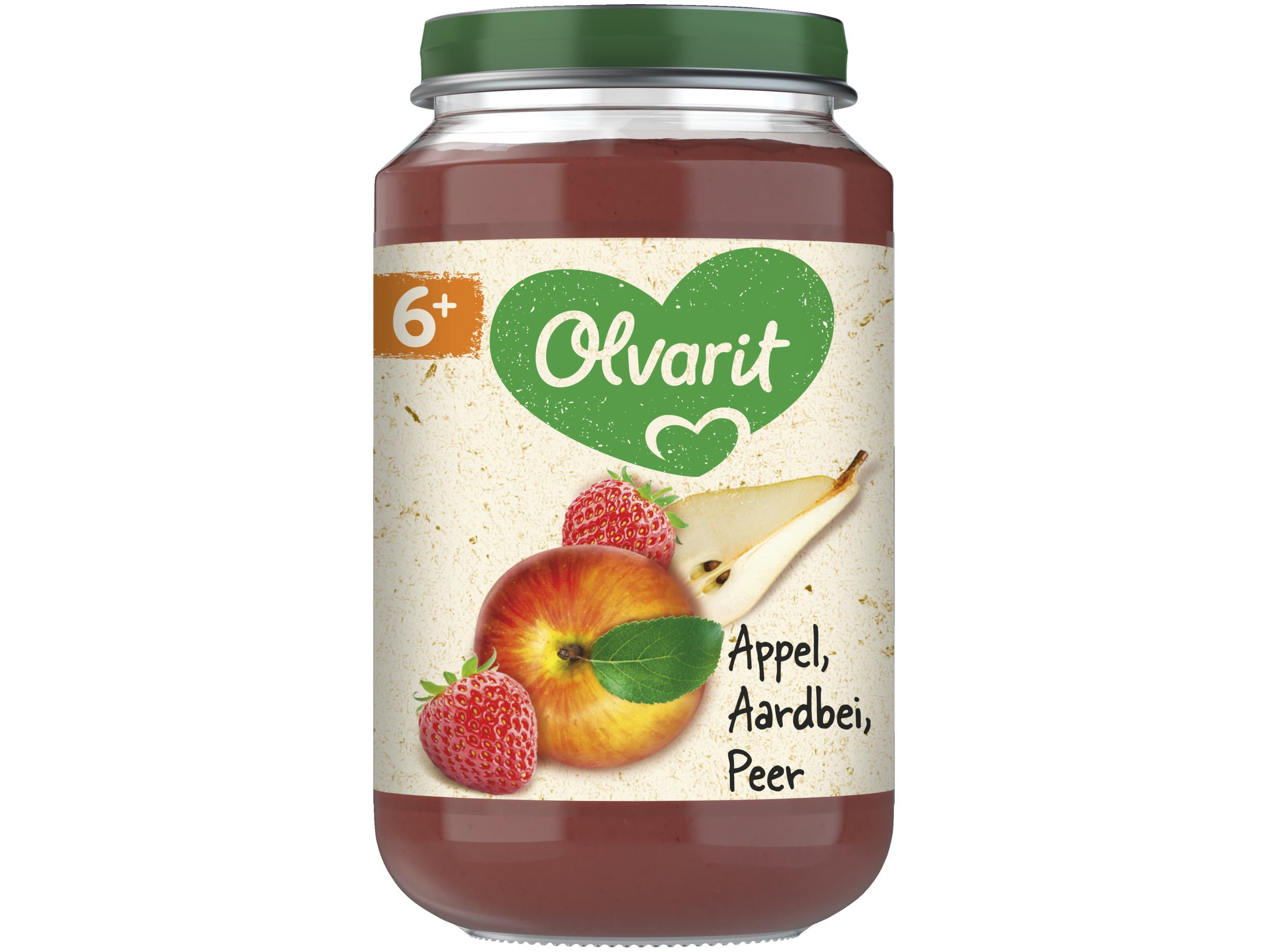 6+ Maanden Appel Aardbei Peer