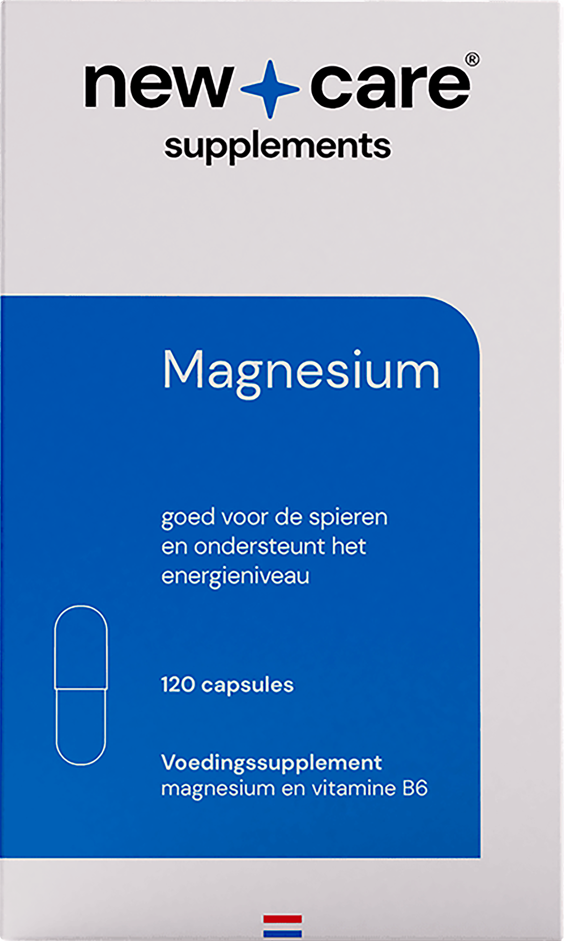New Care Magnesium Capsules 120 stuks