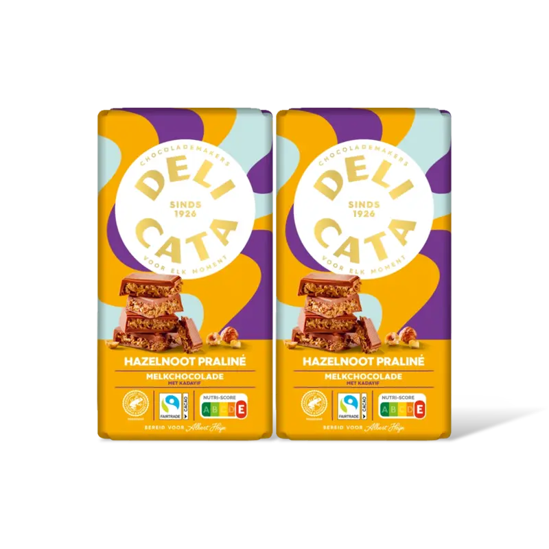 Delicata Praliné knaféh smaak 2-pack