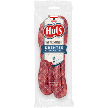 Huls Drentse Kosterworst 2 x 100 g
