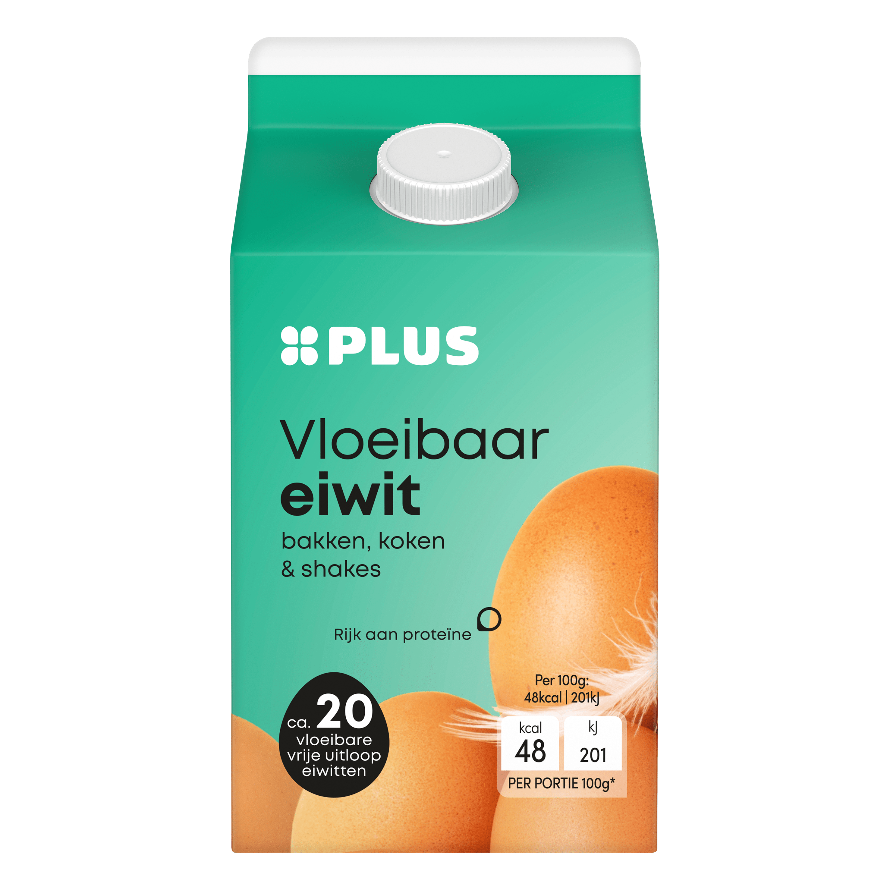 PLUS Vloeibaar eiwit