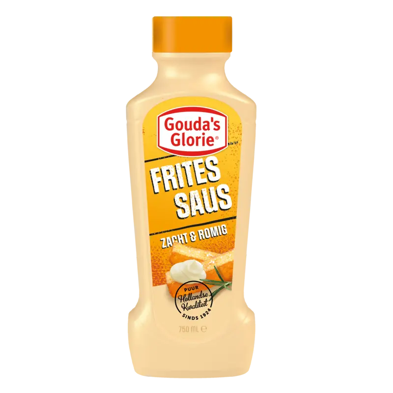 Gouda's Glorie Fritessaus zacht & romig