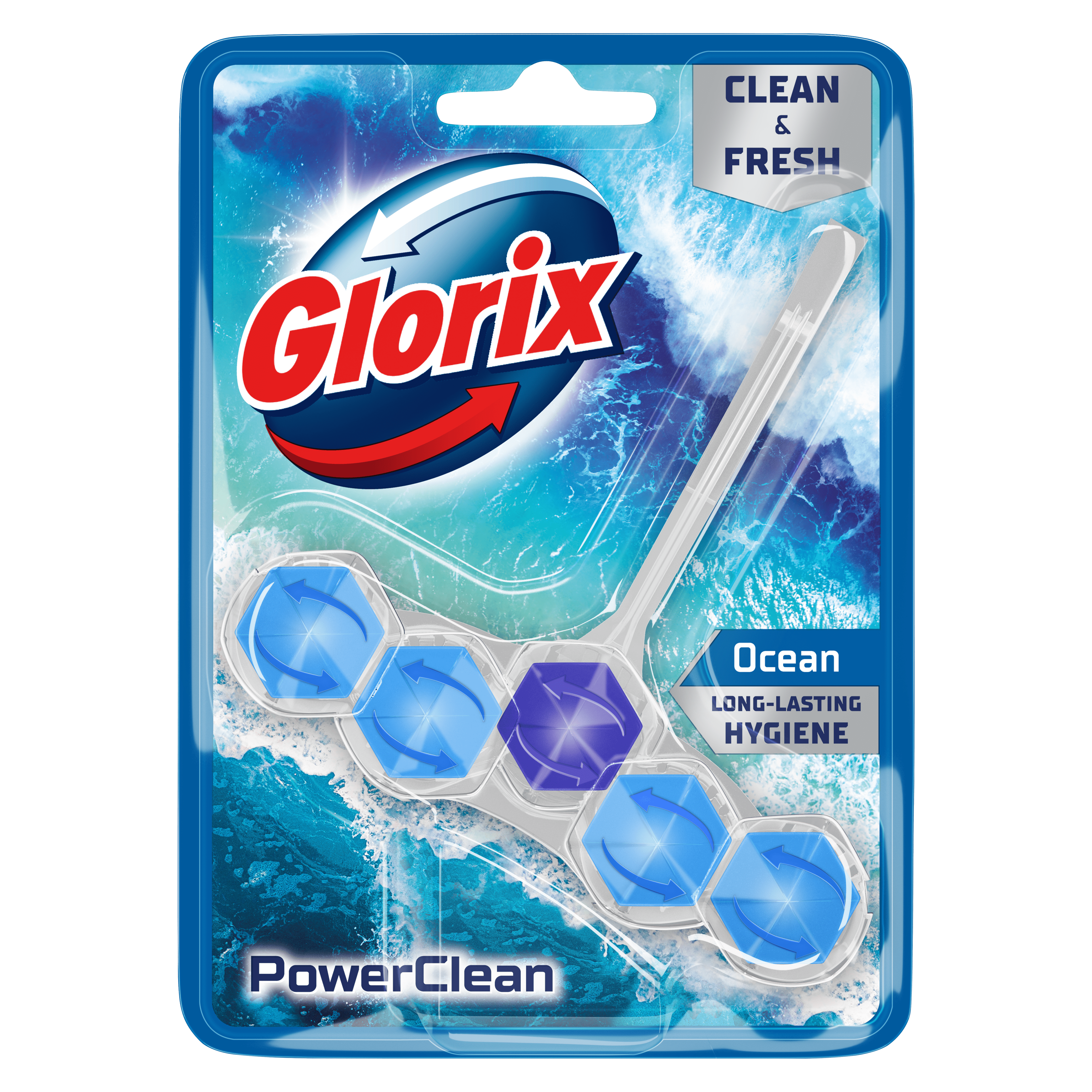 Glorix Wc Blok Ocean