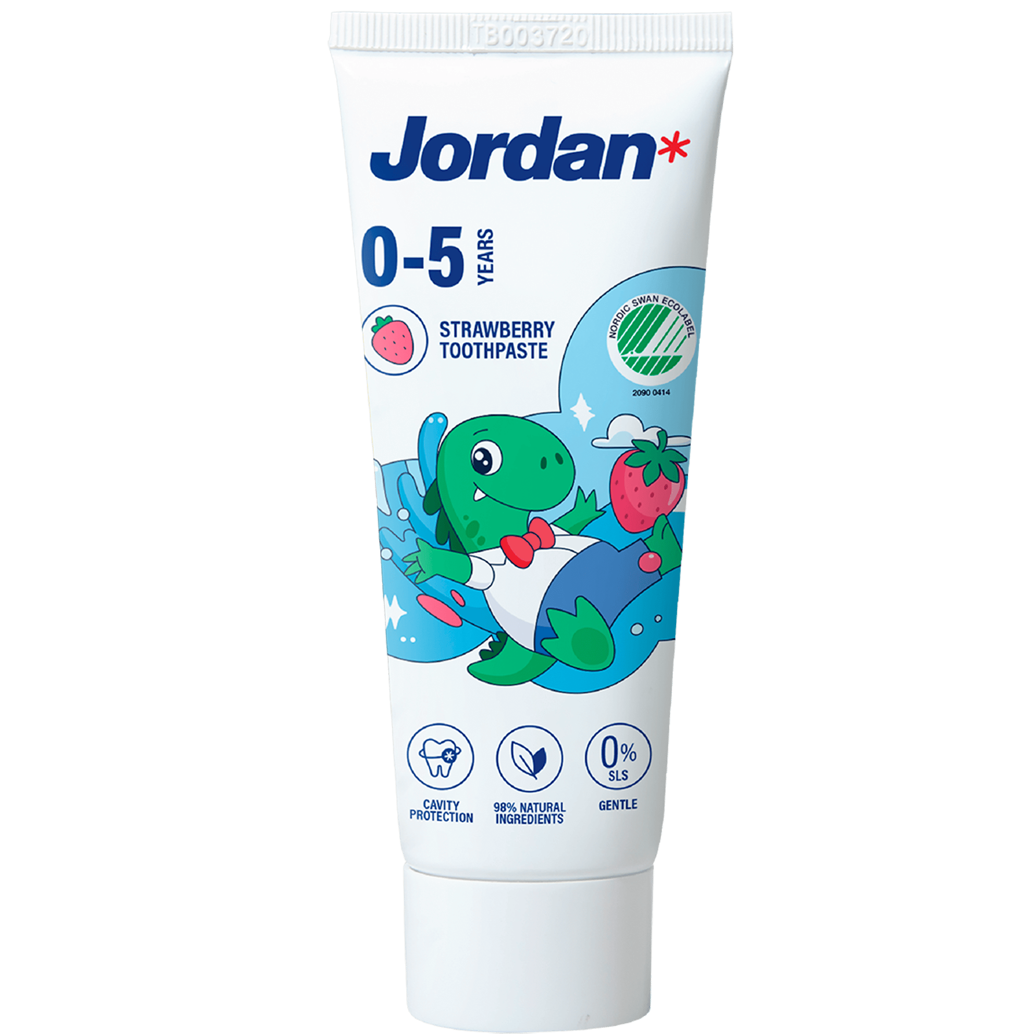 Jordan Tandpasta Kids 0-5 jaar