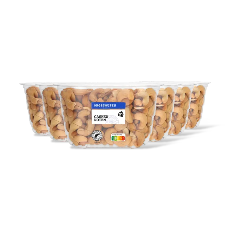 AH Ongezouten cashewnoten 6-pack