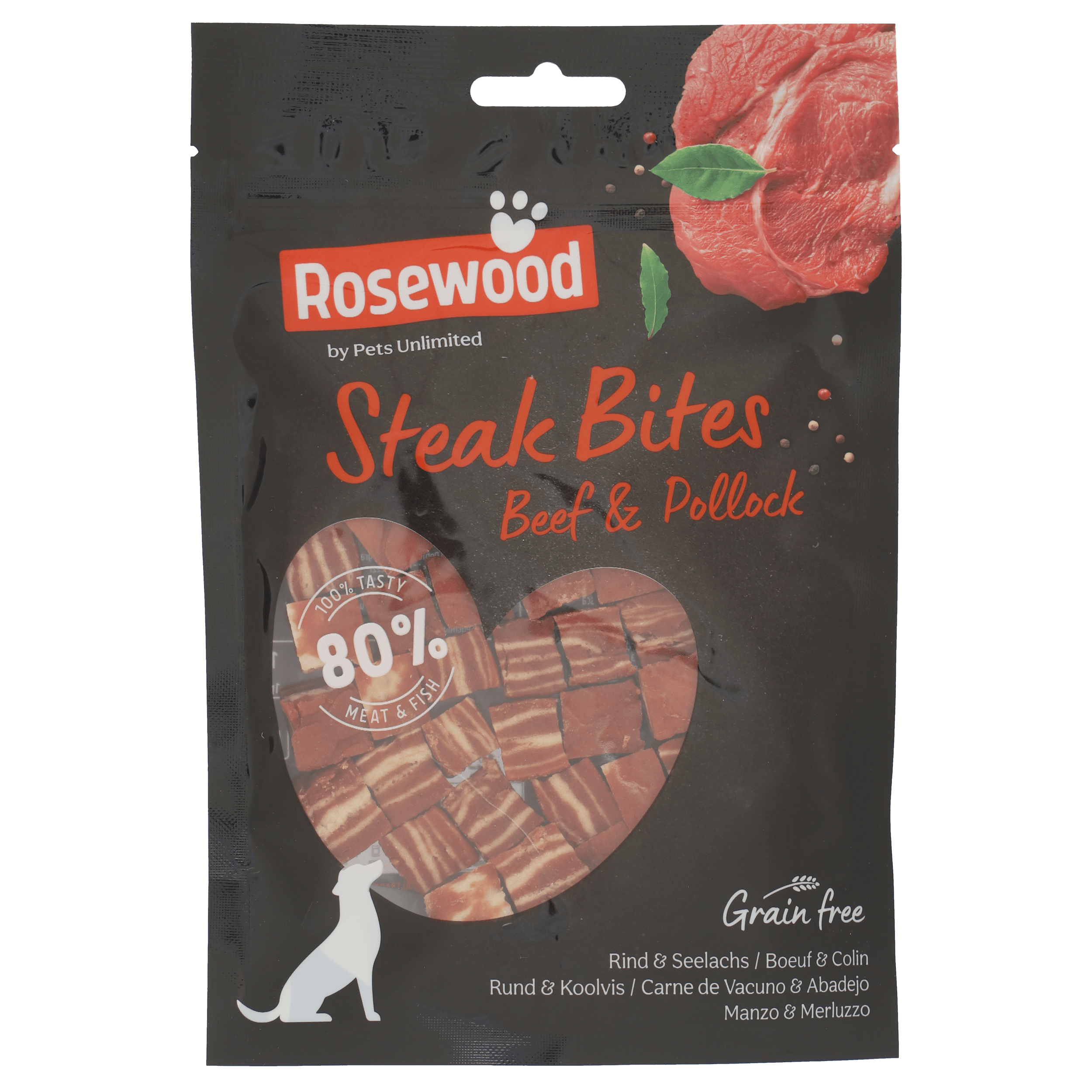 Rosewood Steak bites beef
