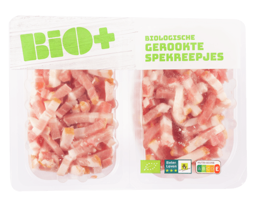 Bio+ Spekreepjes gerookt