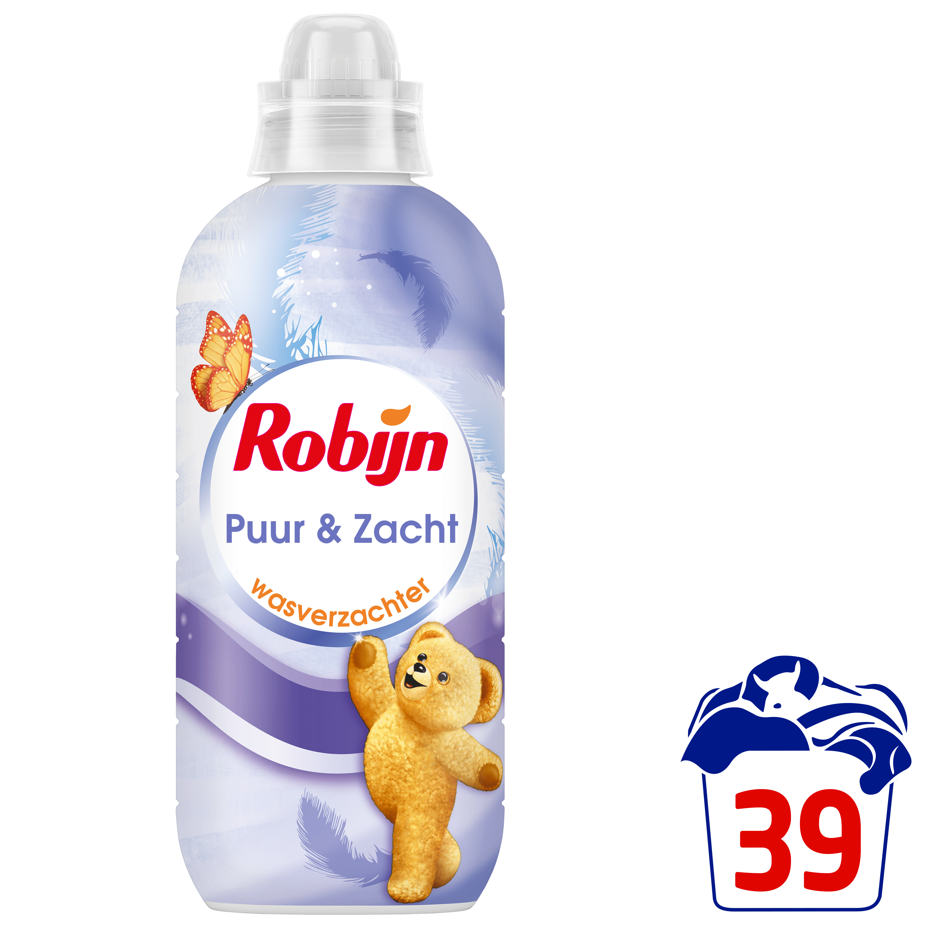 Robijn Wasverzachter puur & zacht 39sc