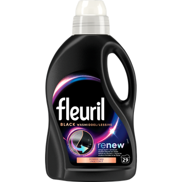 Fleuril Black Wasmiddel 29WB