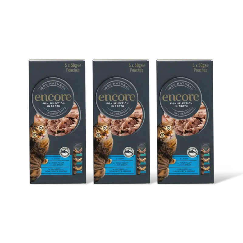 Encore Fish selection 3-pack