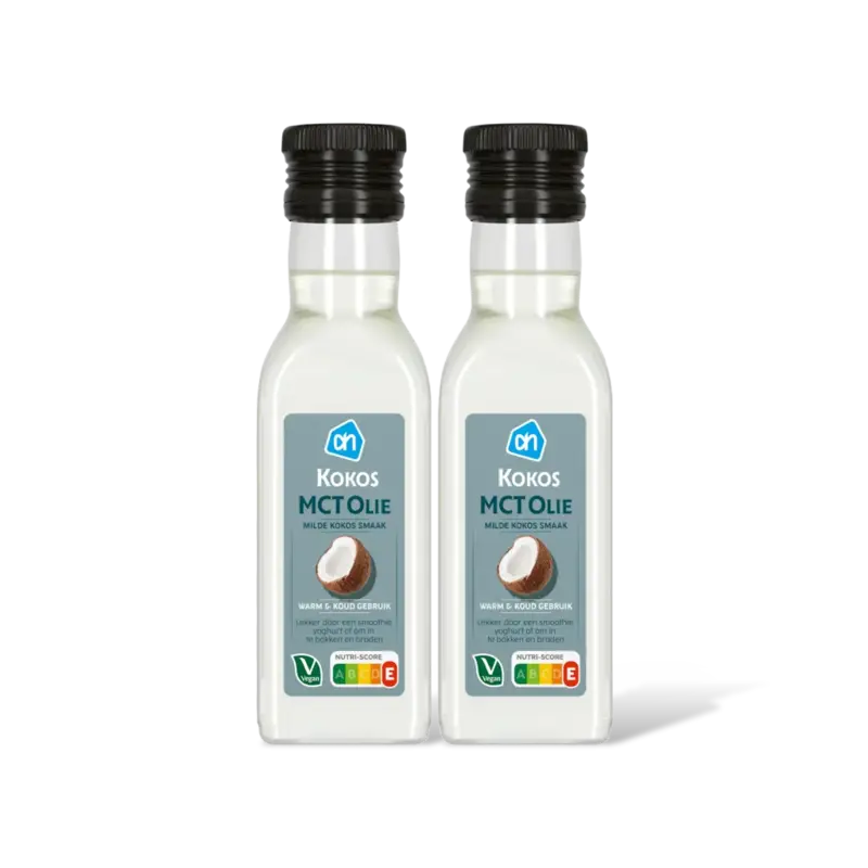 AH Kokos mct olie 2-pack