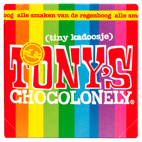 Tony's Chocolonely tiny kadoosje
