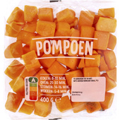 pompoen blokjes