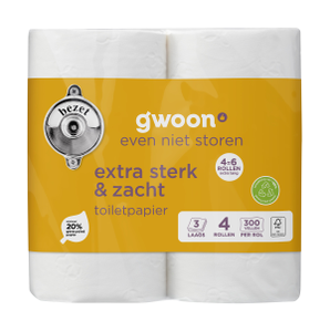 G'woon Toiletpapier 3 Laags