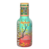 Arizona ice tea green peach