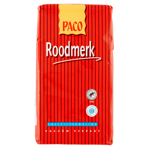 Paco Filterkoffie roodmerk