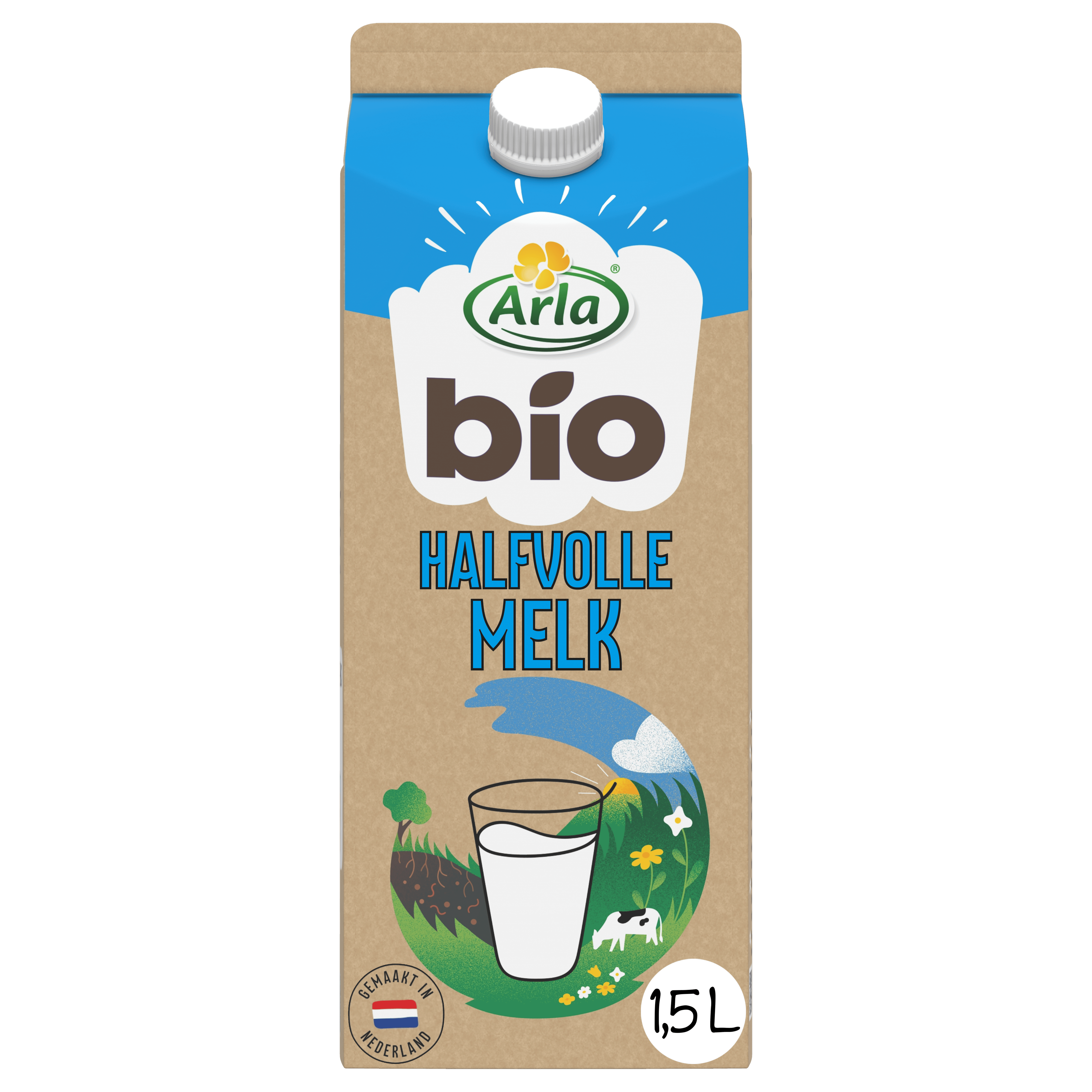Arla Bio halfvolle melk