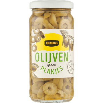 Jumbo Olijven Groen Plakjes 220 g