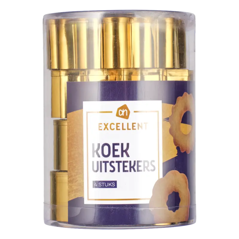 AH Excellent Kransjes koekuitstekers