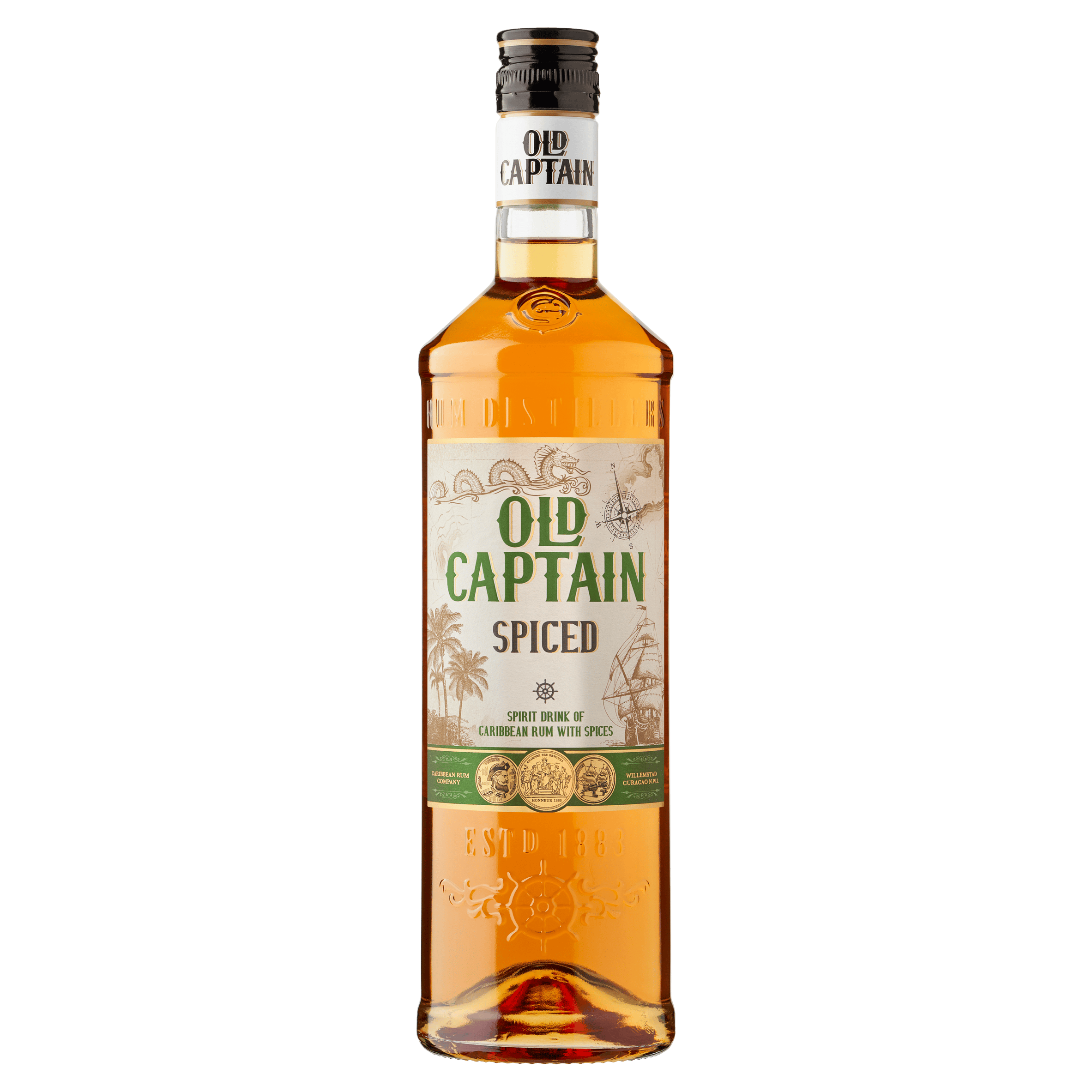 Old Captain Spiced 70cl