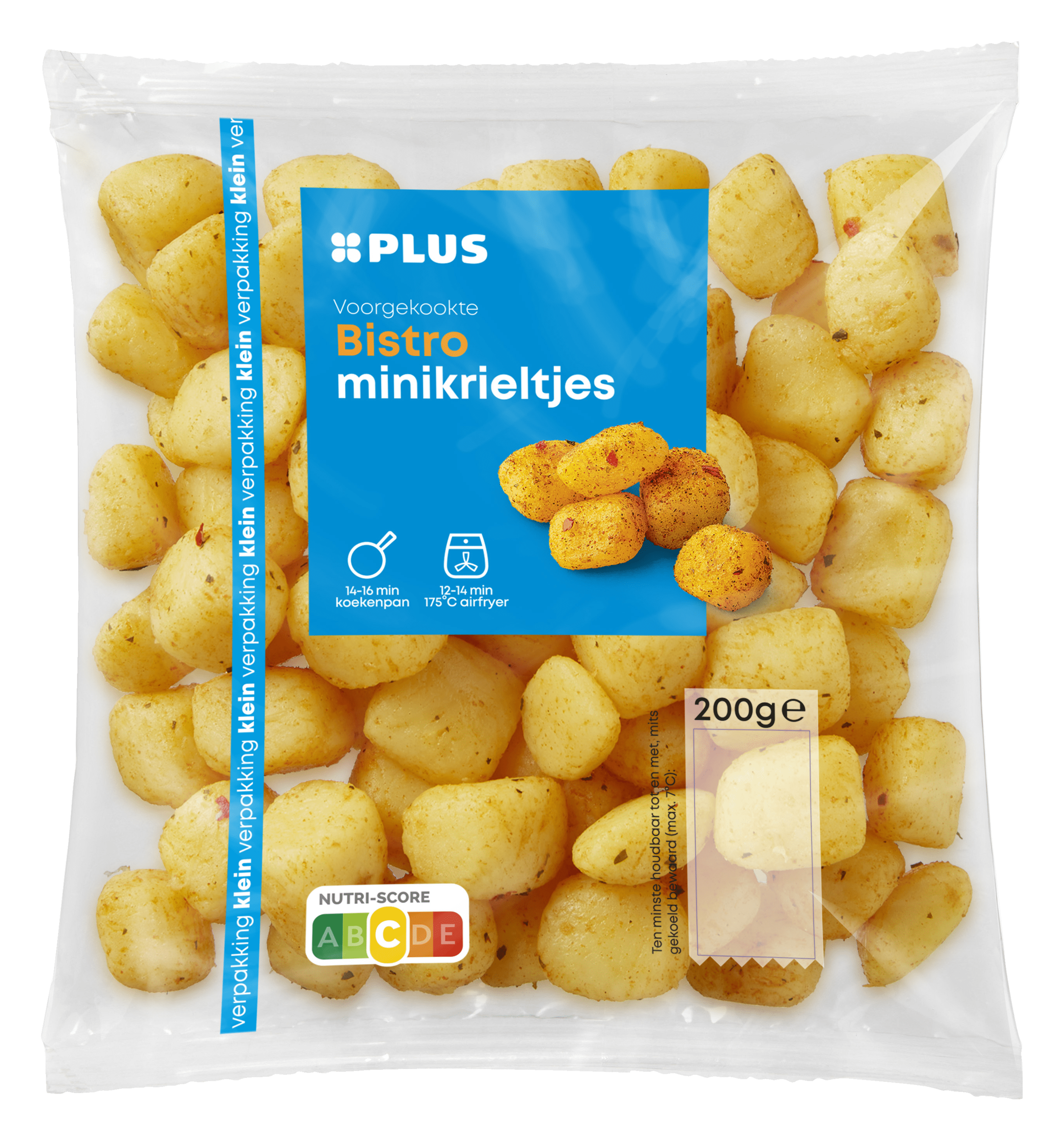 PLUS Bistro minikrieltjes