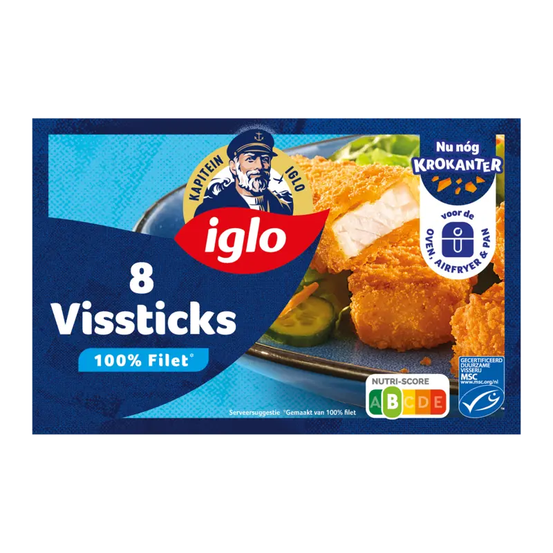 Iglo Vissticks