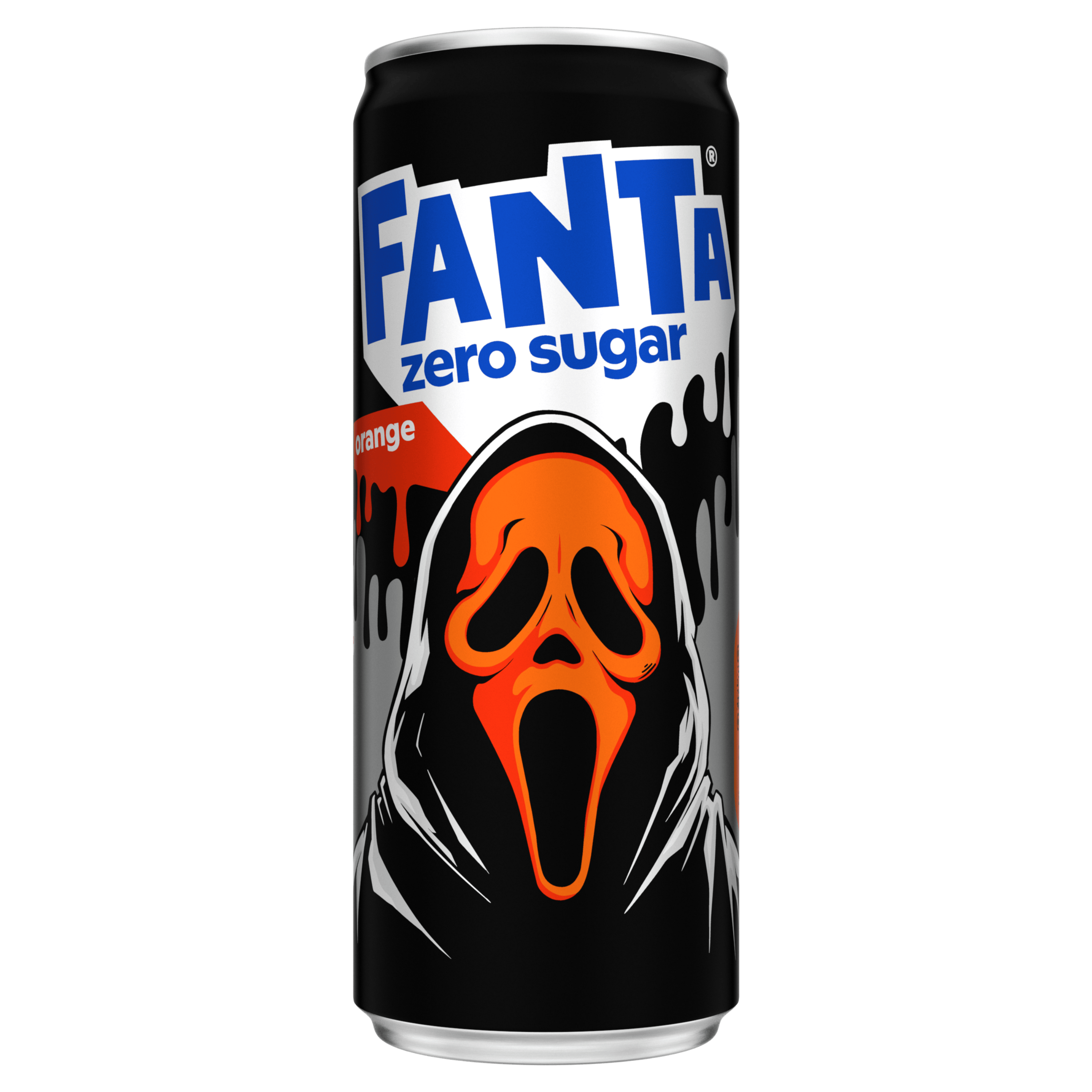 Fanta Orange zero sugar